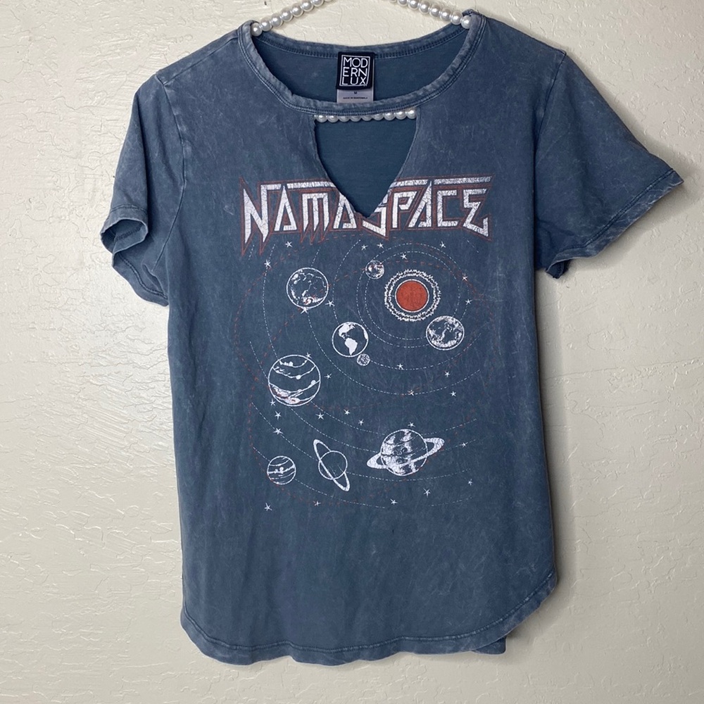 Nama-Space cut out tee - Picture 1 of 2